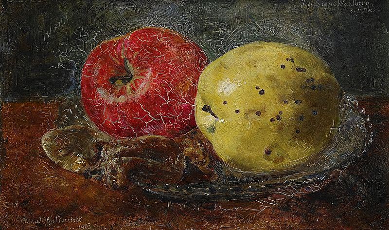 Still Life with Apples